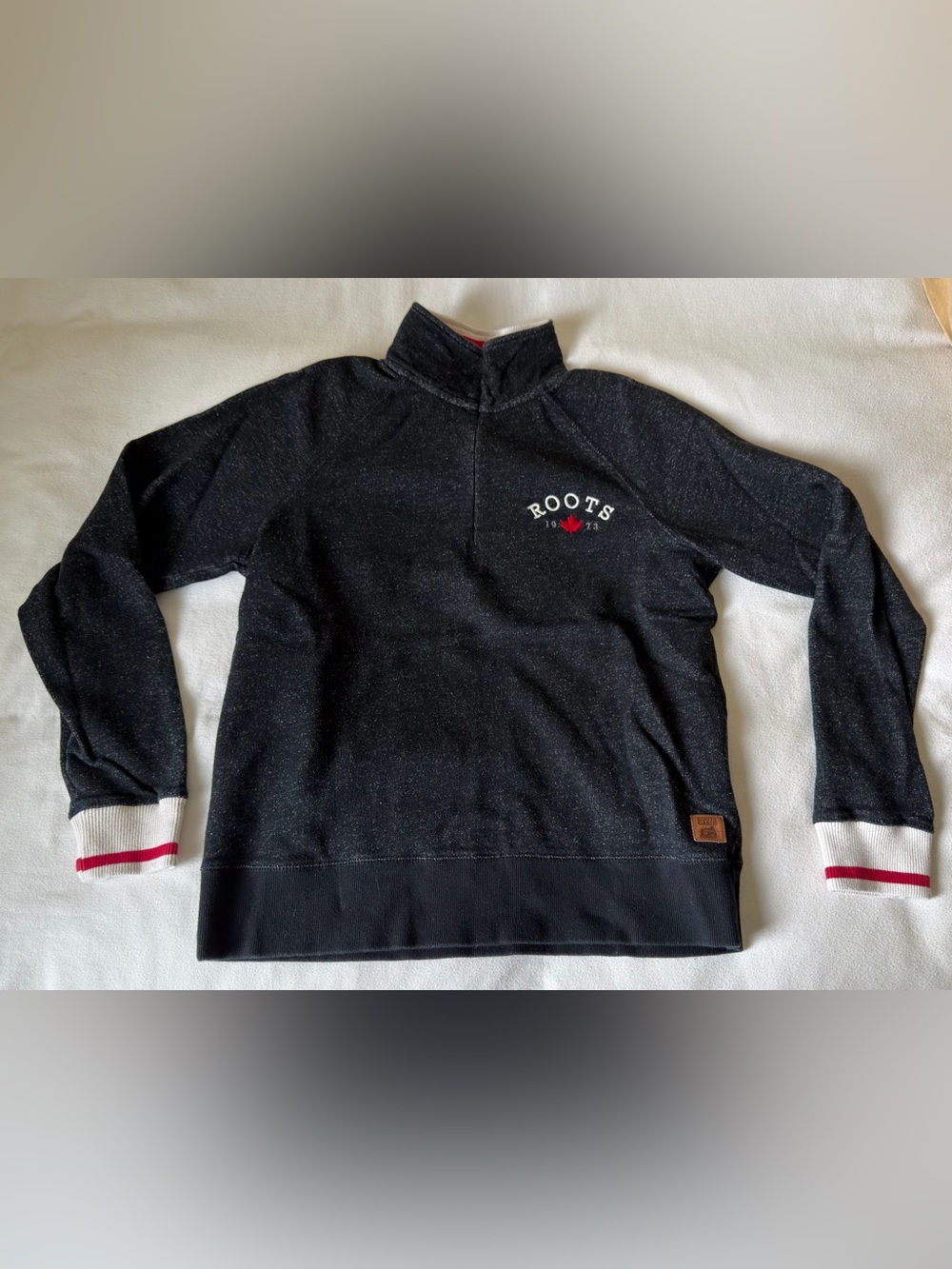 Roots Women’s Quarter Zip Sweater